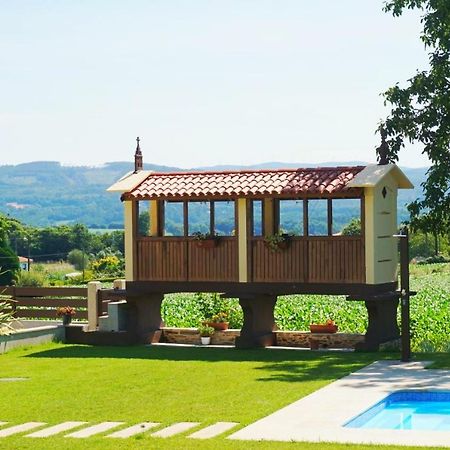 Casa Oslindeiros , Arzua Villa ภายนอก รูปภาพ